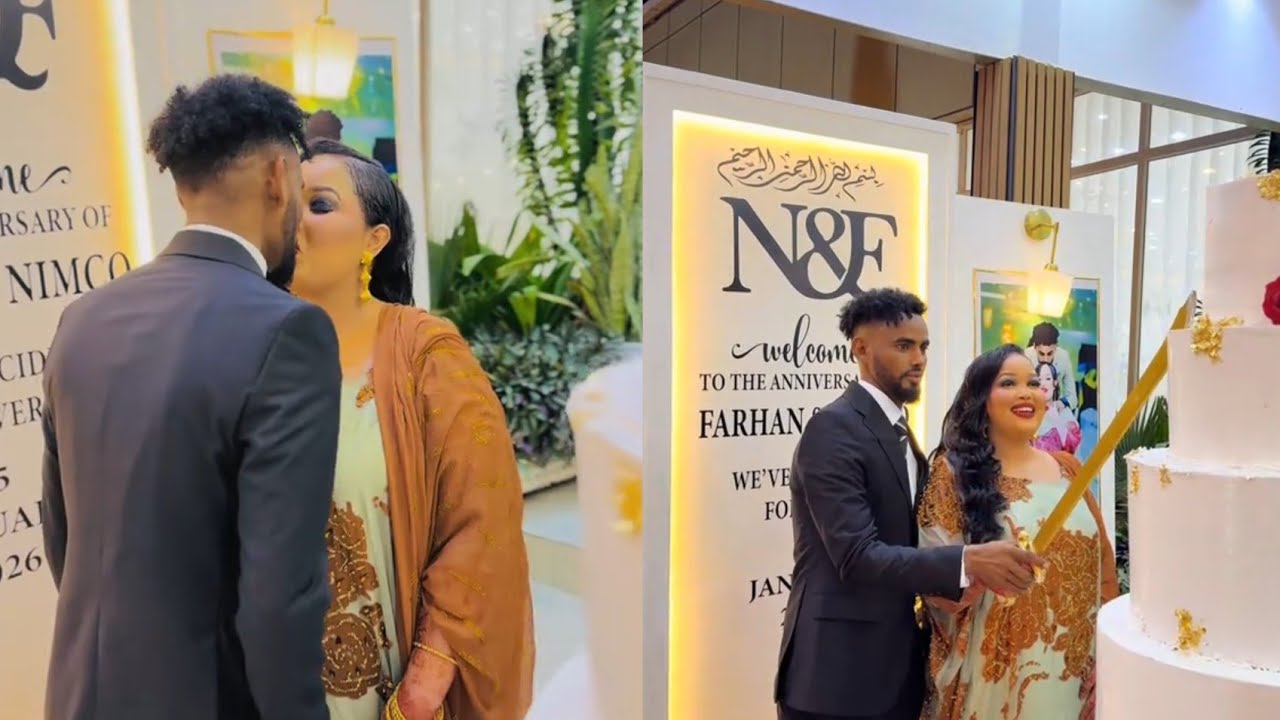 AROOSKA FARAXAN YARE &NIMCO NACNAC XALFAD QURUX BADAN 💍❤️