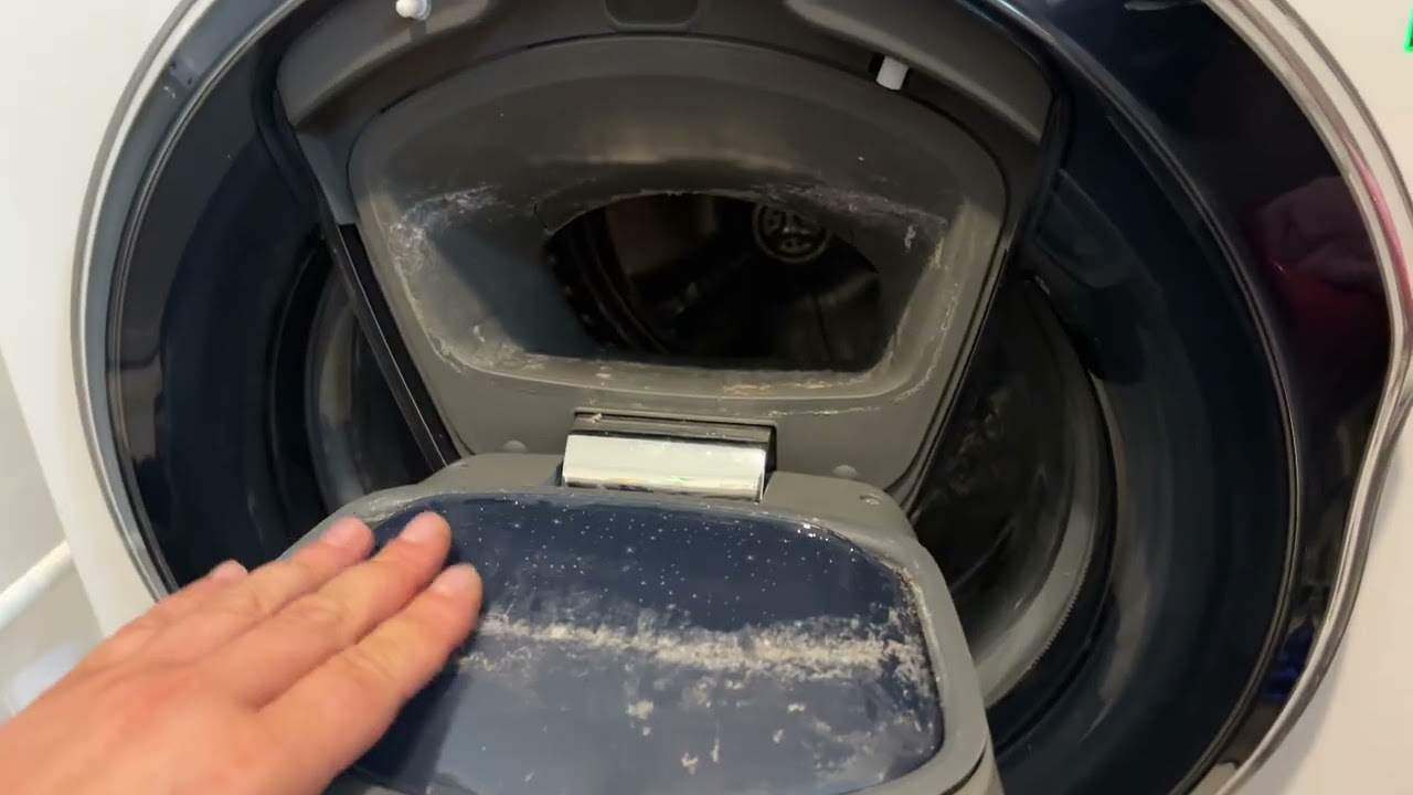 MAȘINĂ DE SPĂLAT SAMSUNG QDRIVE ECOBUBBLE 7KG ❌ WW70M644OPW/LE