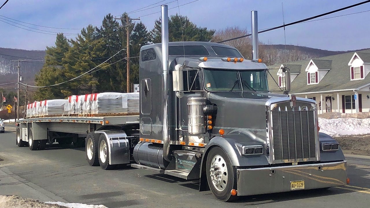 Teco-Bloc Largecars - Spotting On Route 512