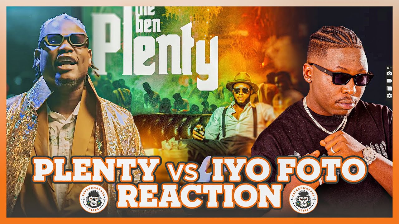 PART 1 I Fatakumavuta Yikozeho!BRUCE MELODY  Yandagaje THE BEN 🔥(Iyo Foto vs Plenty) REACTION