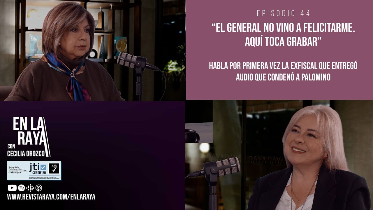 “El general no vino a felicitarme. Aquí toca grabar”