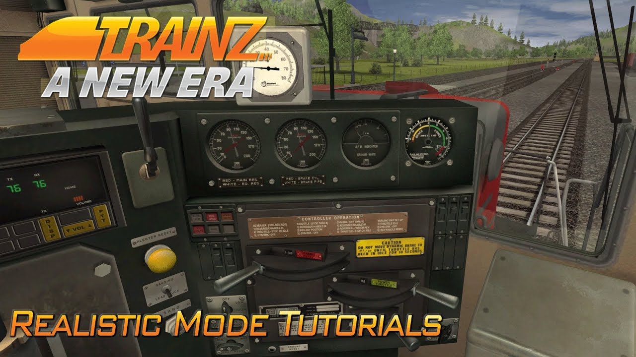 Realistic Train Driving Tutorial | Trainz A New Era | #3