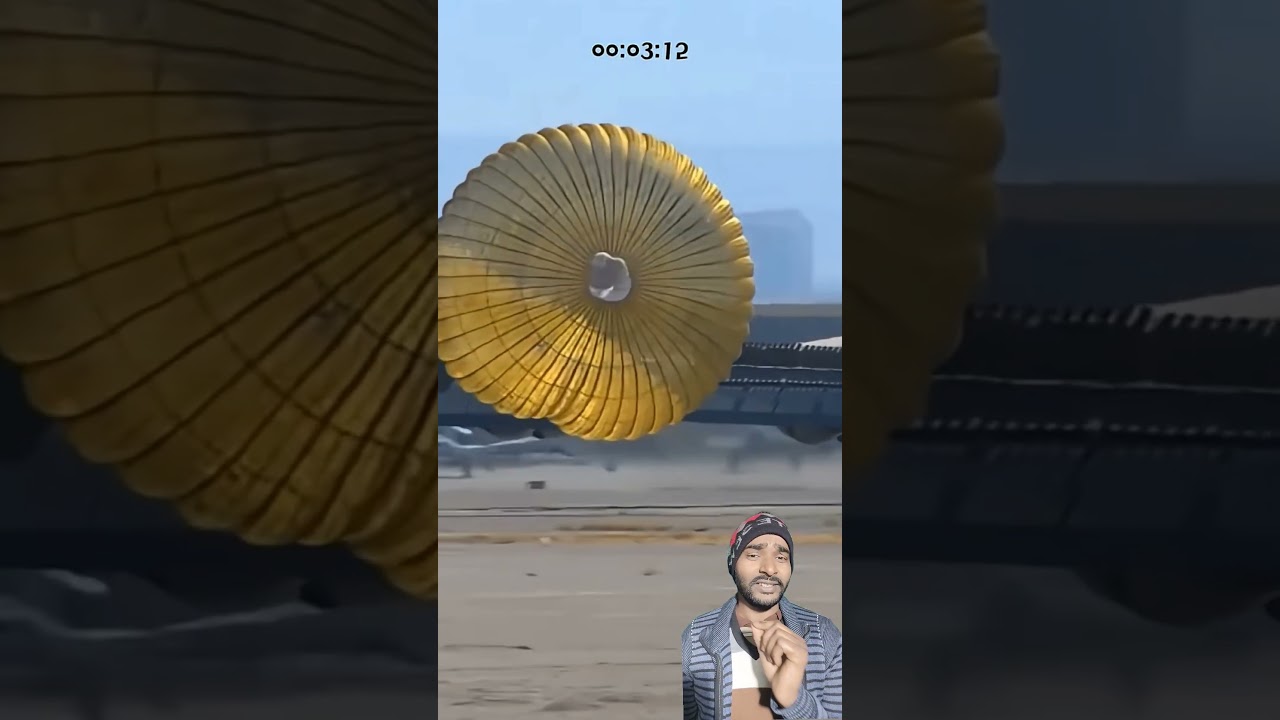 fighter jet stop trick 😳 