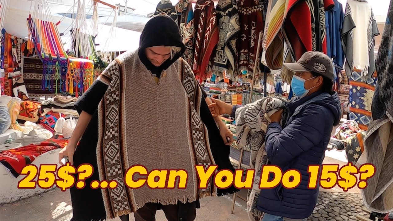 Ecuador's Greatest Indigenous Market!  🇪🇨 OTAVALO