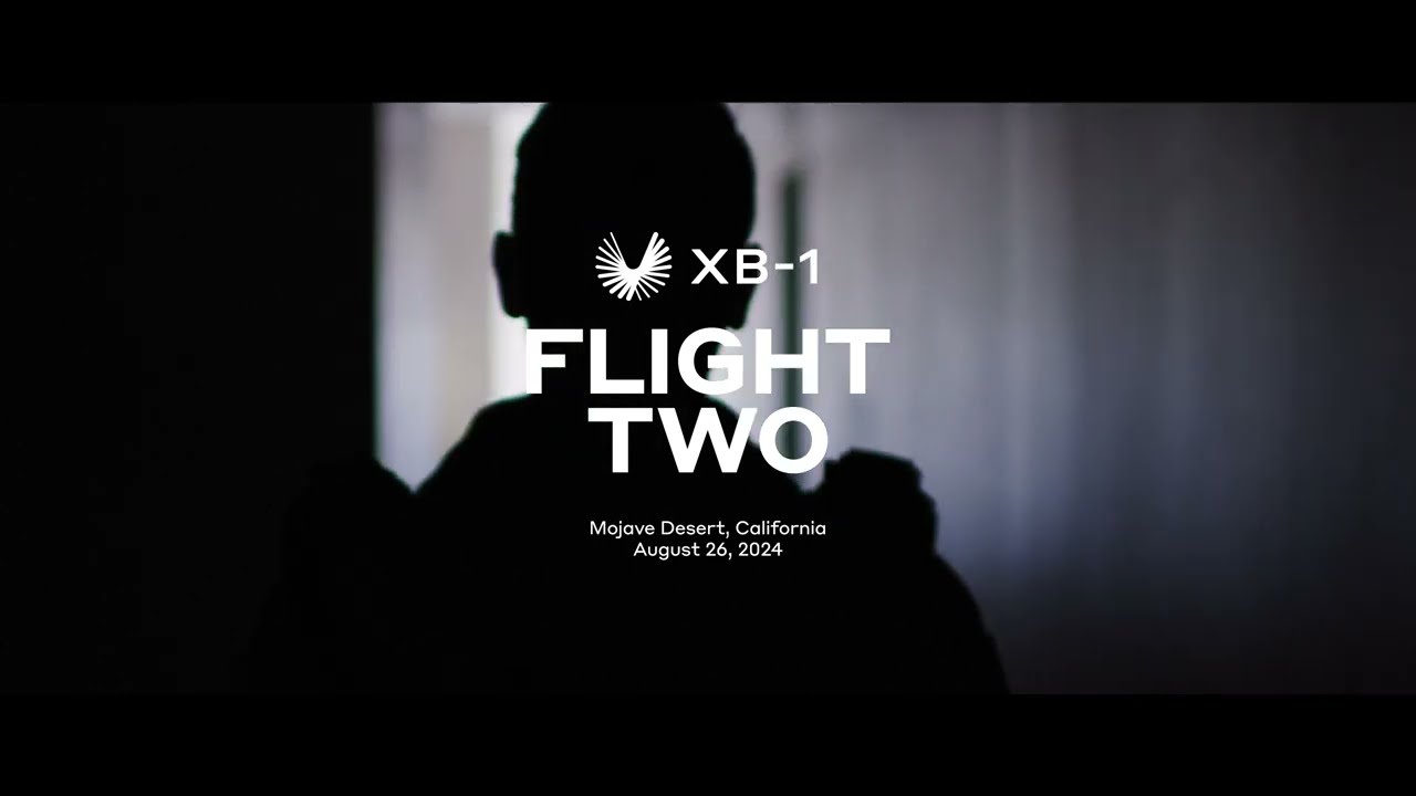 Full Video: XB-1 Second Flight