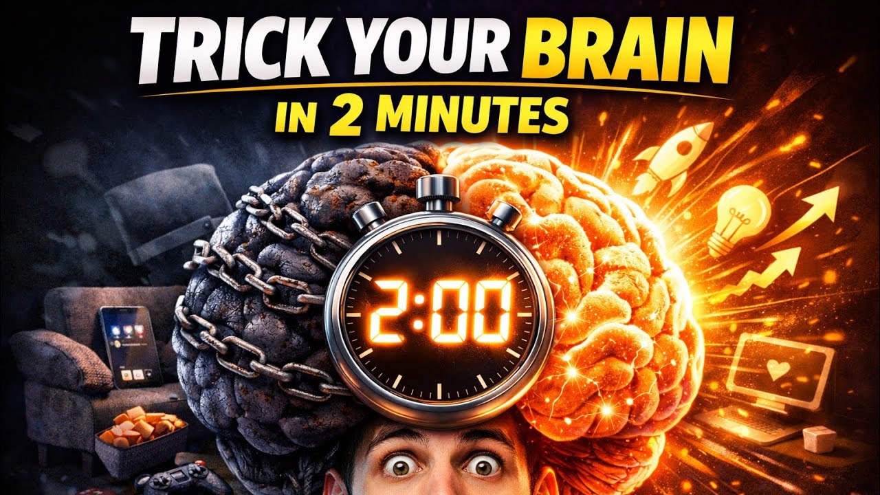 How to Trick Your Brain into Doing Hard Things