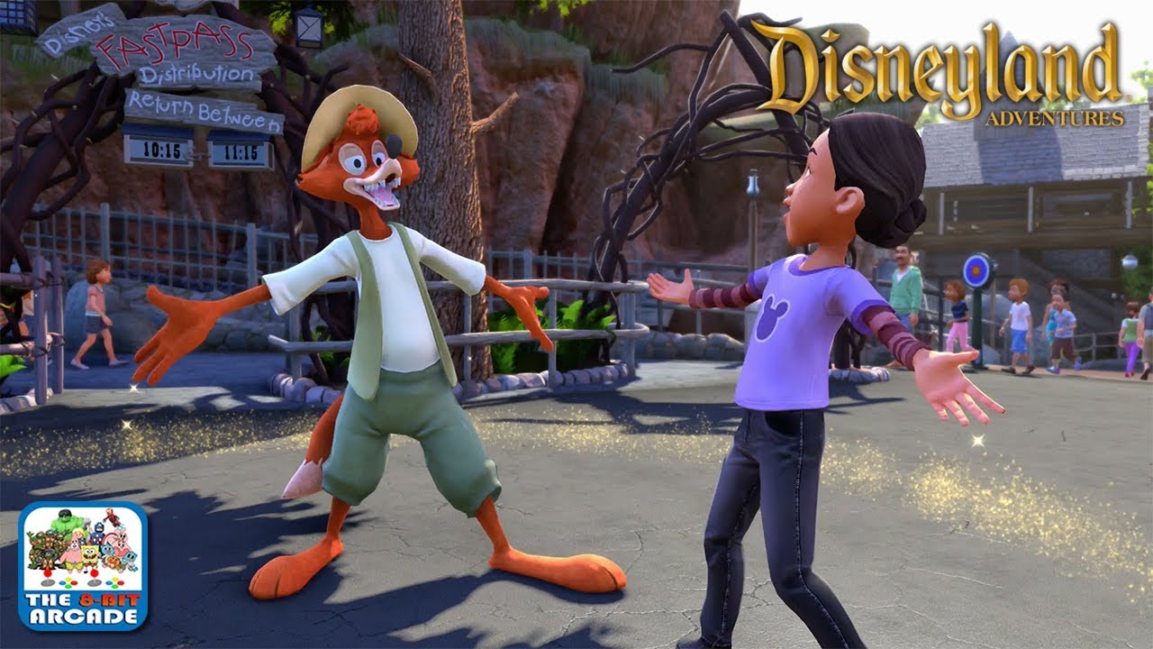 Disneyland Adventures - Br'er Fox is Absolutely Trustworthy... (Xbox One Gameplay)