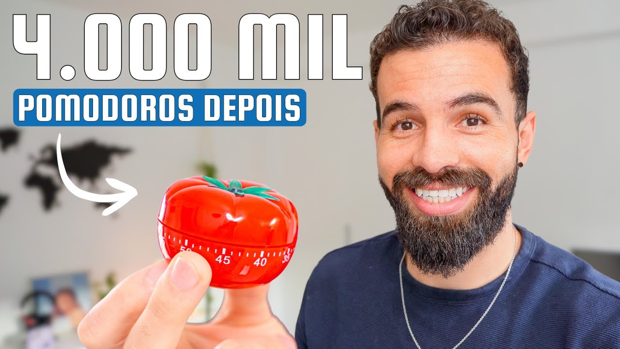Você NÃO precisa TRABALHAR o dia Inteiro pra ser PRODUTIVO
