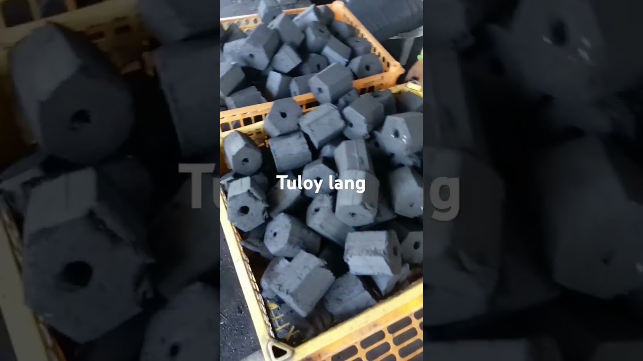 How to make Charcoal Briquettes
