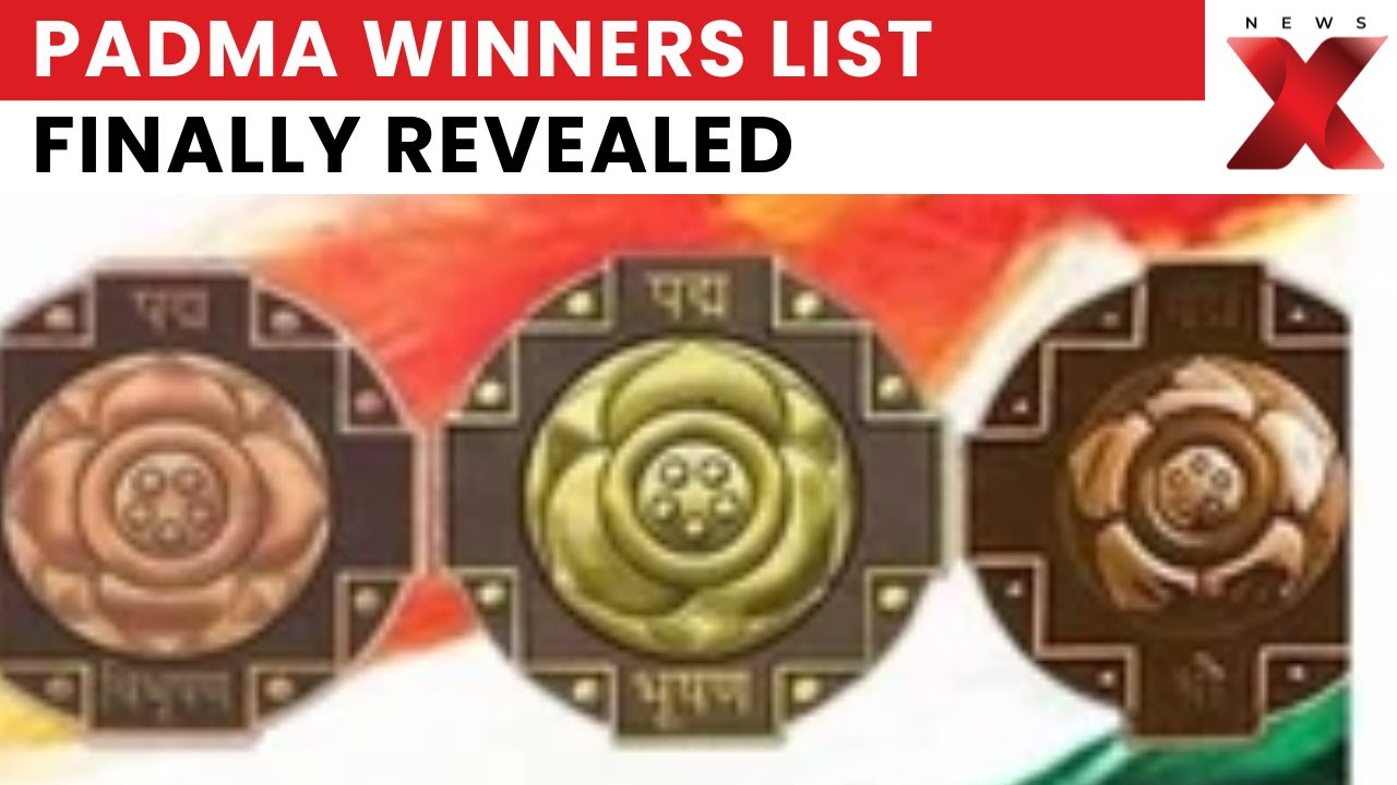 Padma Awards 2026 Announced: Full Winners List Revealed | 7 Vibhushan, 19 Bhushan, 113 Shri