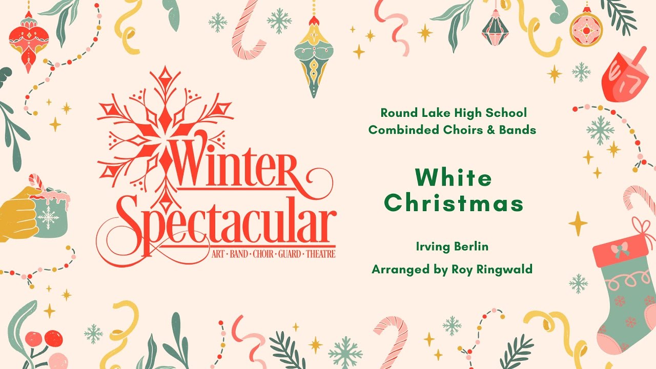 White Christmas (Irving Berlin | arranged by Roy Ringwald)