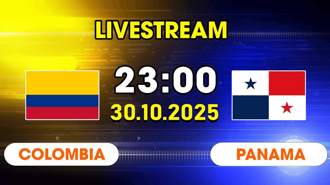 🔴 Colombia vs Panama | Intense and breathtaking, don&rsquo;t miss a second