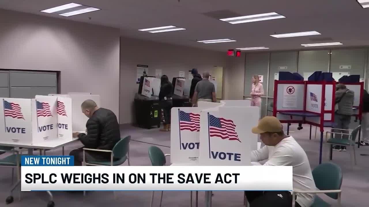 Save America Act heads to Senate amid voting rights controversy
