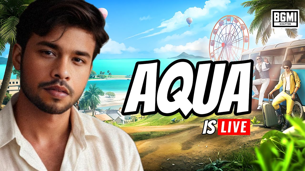BGMI LIVE 🔴 WITH AQUA  