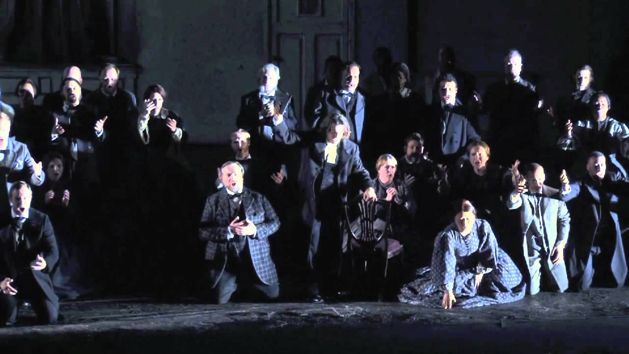 Oh! qual funesto avvenimento! (Lucia di Lammermoor)