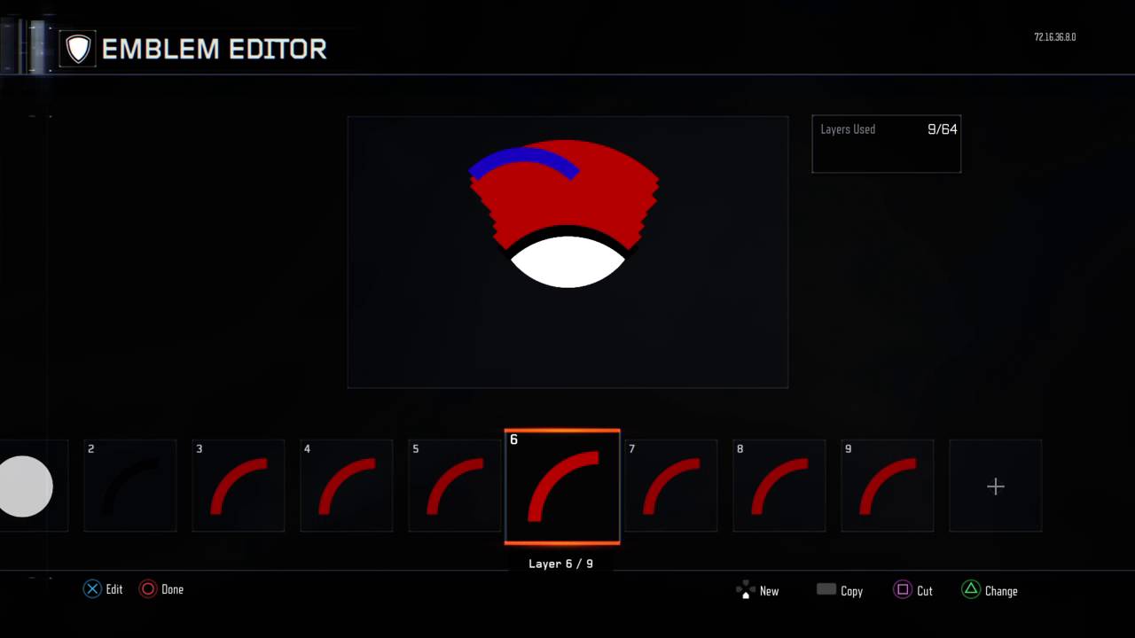 uchiha clan  emblem black ops 3