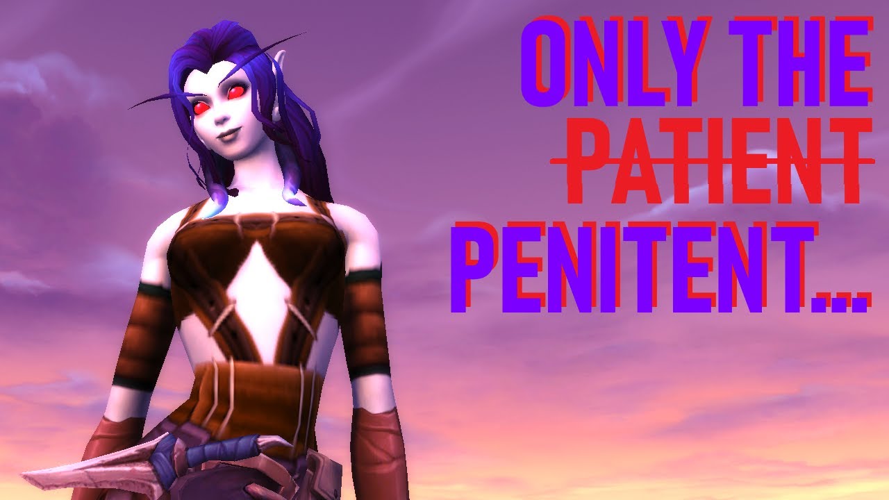 BEST WAY TO GET ONLY THE PENITENT ACHIEVEMENT (DUO) | World of Warcraft