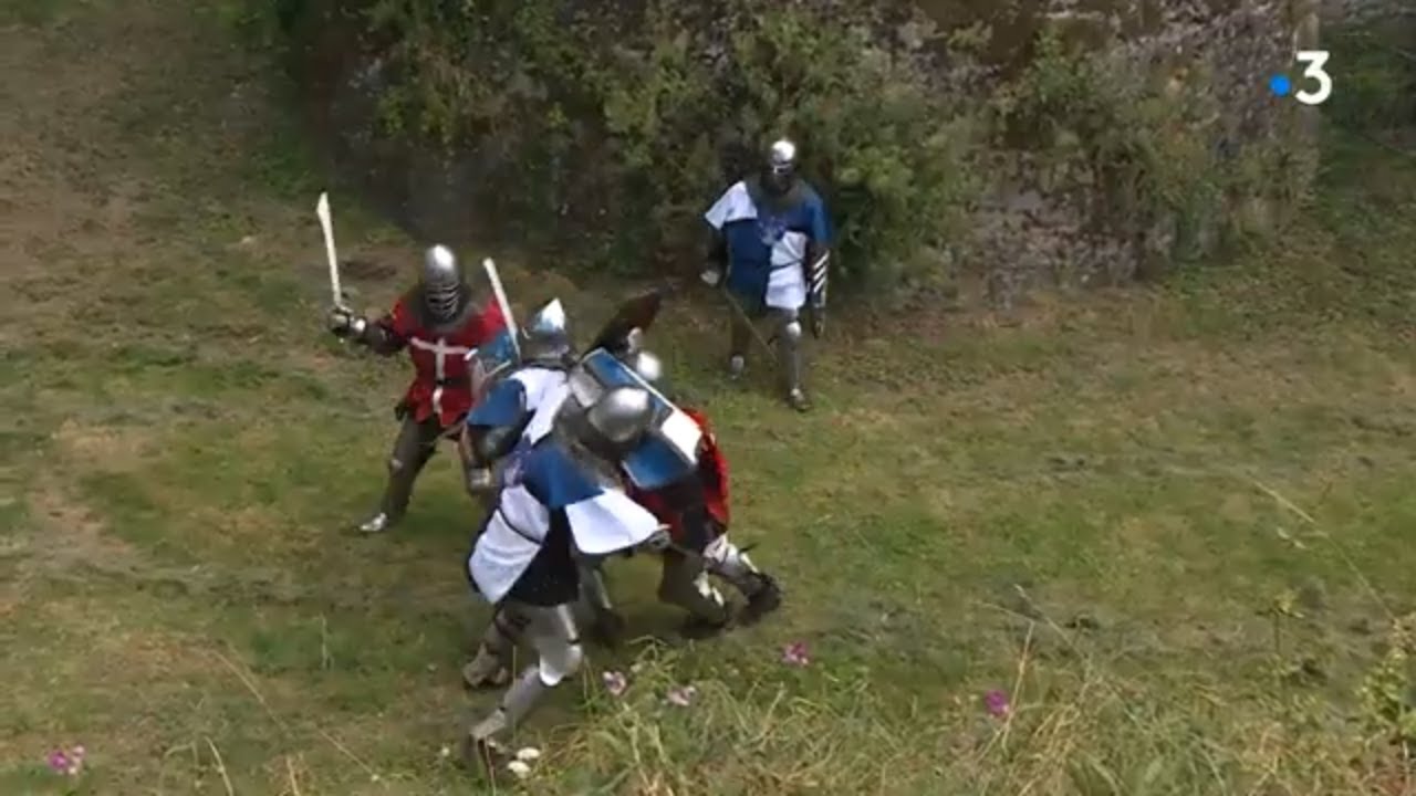 Sillé-le-Guillaume (Sarthe) : combats de Béhourd, des joutes inspirées du Moyen-Âge