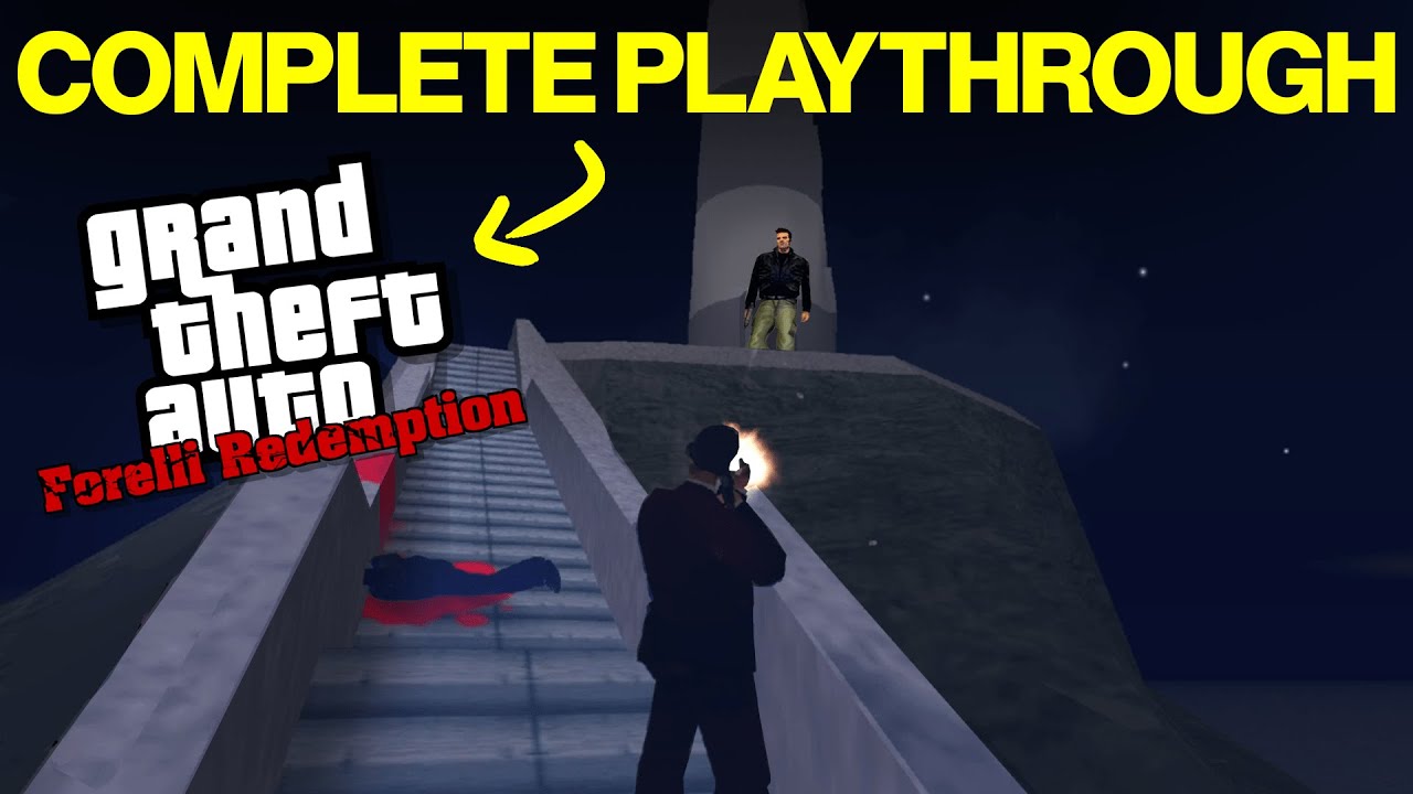 Completing Grand Theft Auto: Forelli Redemption On The Hardest Difficulty
