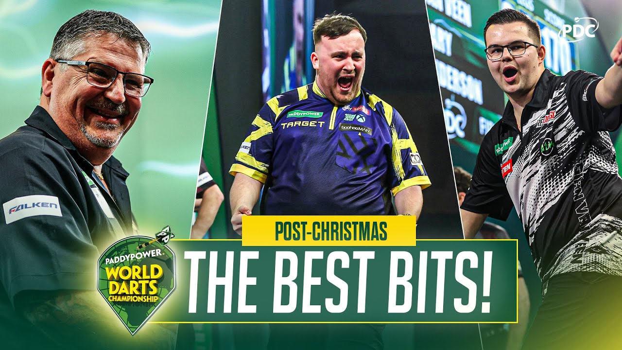 WORLD CHAMPIONSHIP BEST BITS! 😍  | Post-Christmas highlights