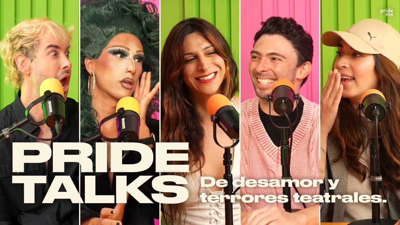Pride Talks | T3 EP27 | De desamor con Zemmoa y terrores teatrales.