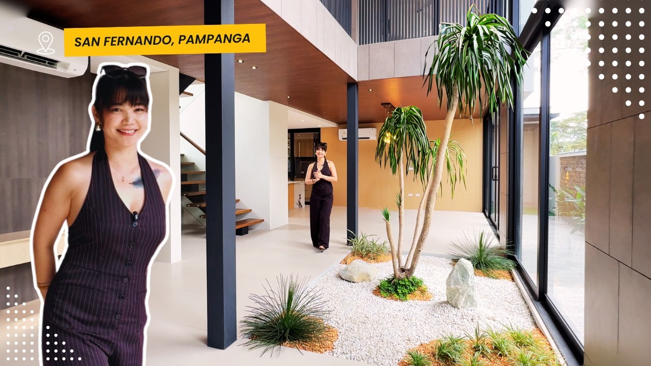 House Tour #81 | INSIDE THE GLASS HOUSE: ₱28.5M Modern Masterpiece Tour in San Fernando, Pampanga!