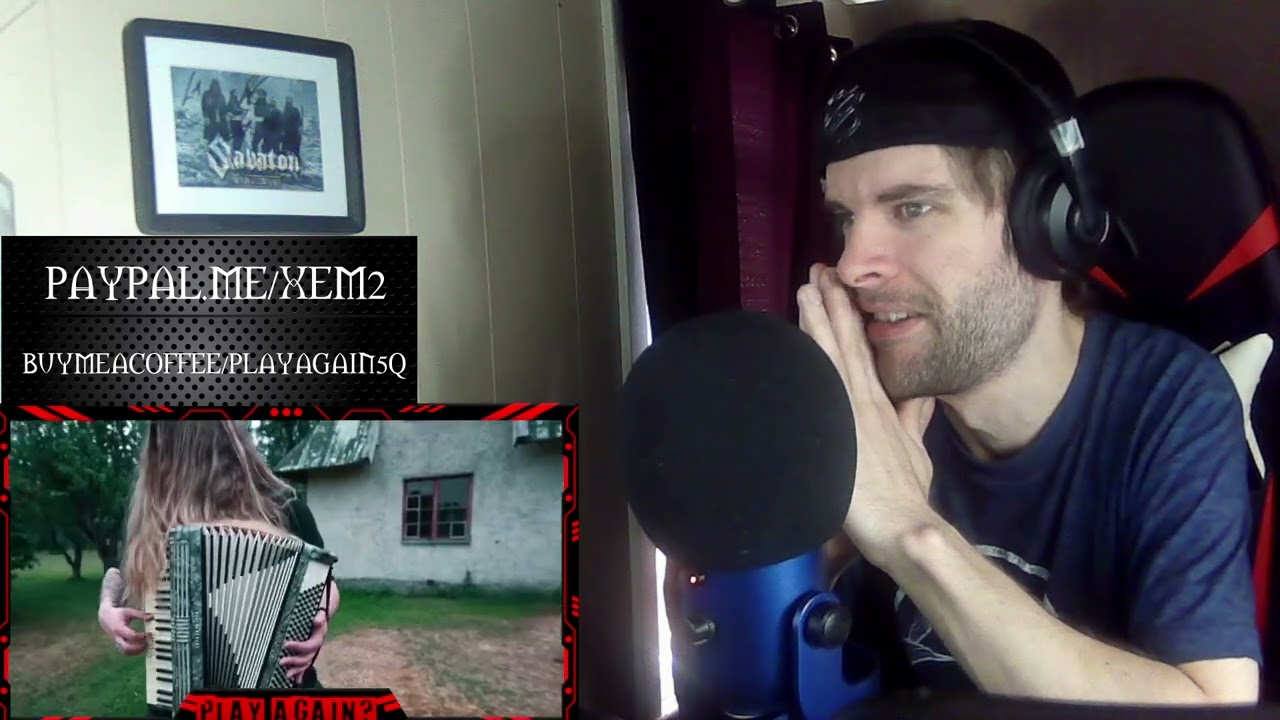 Tommy Johansson - NU GRÖNSKAR DET (Folk Metal)  (First Time Reaction)