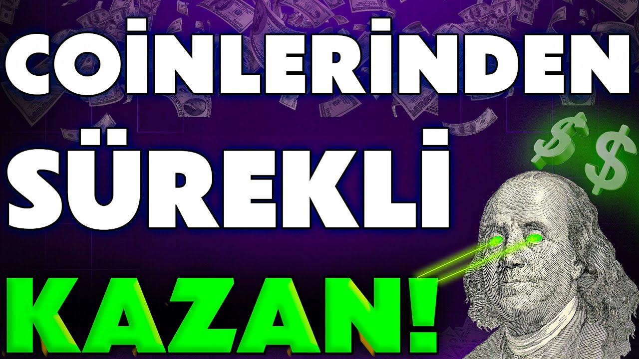 Altcoinlerinden Her G&uuml;n Para Kazanmanın SIRRI!