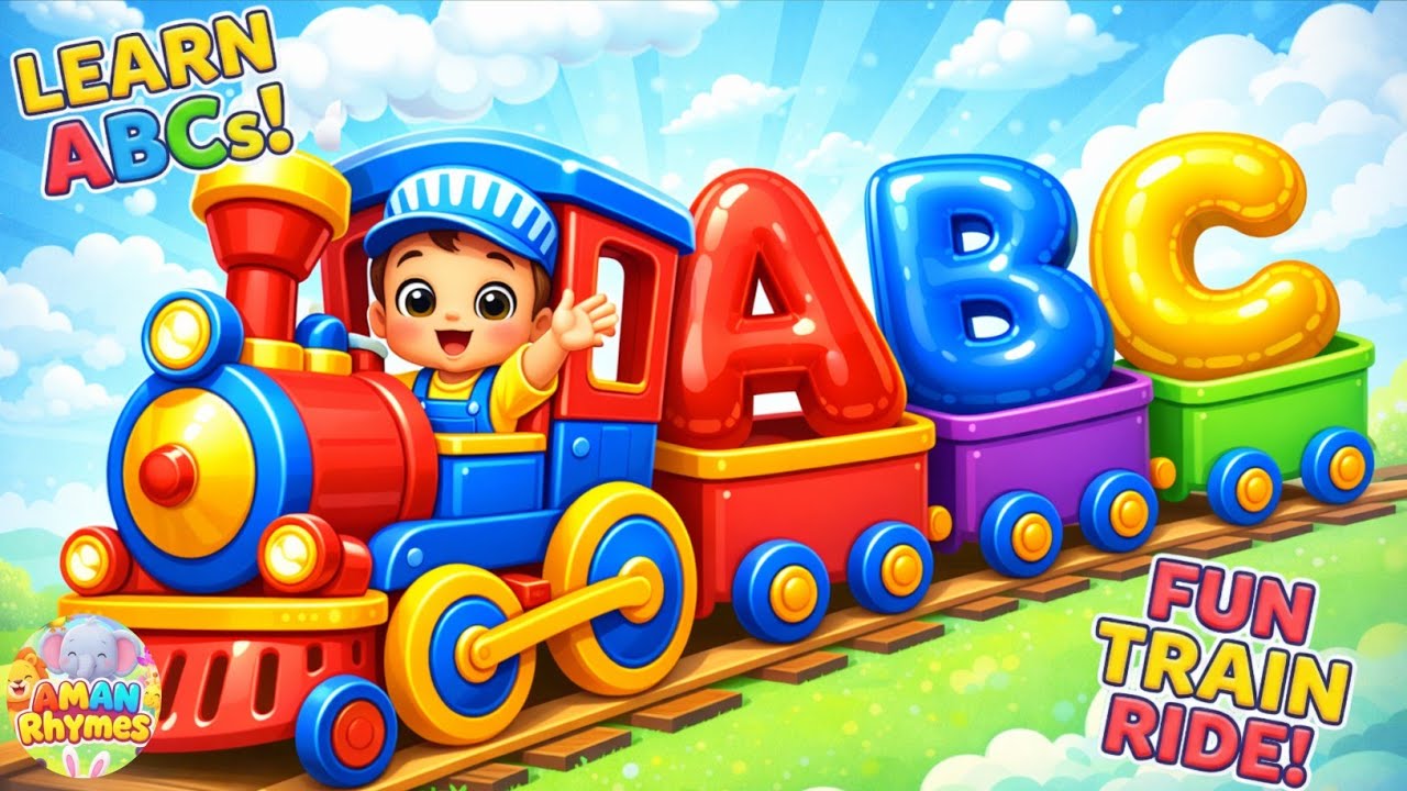 ABC Song | Learn Letters A to Z for Babies | Phonics Song | ABC Rhymes for Children's 