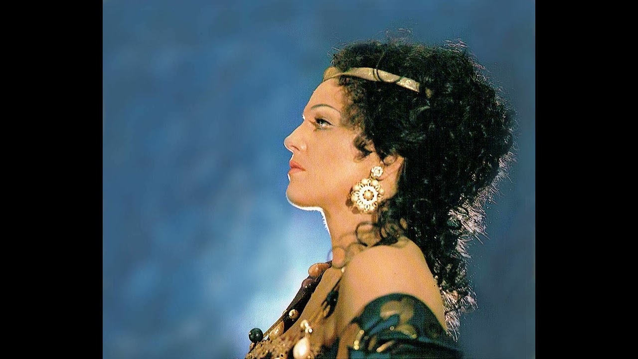 Katia Ricciarelli Verdi Aida  Qui Radamès verra Covent Garden 15 06 1984