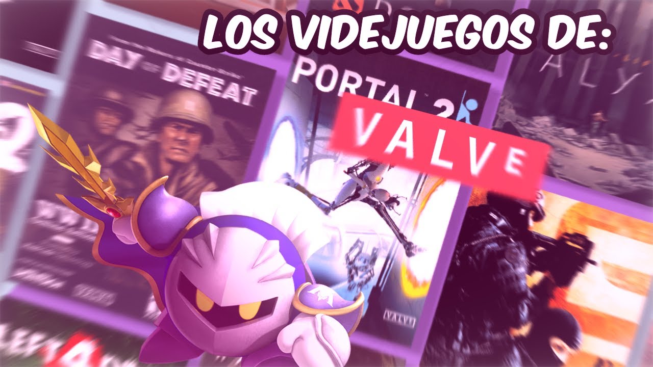 TODOS Los Videojuegos Hechos por VALVE (Hasta 2025) (Loquendo)