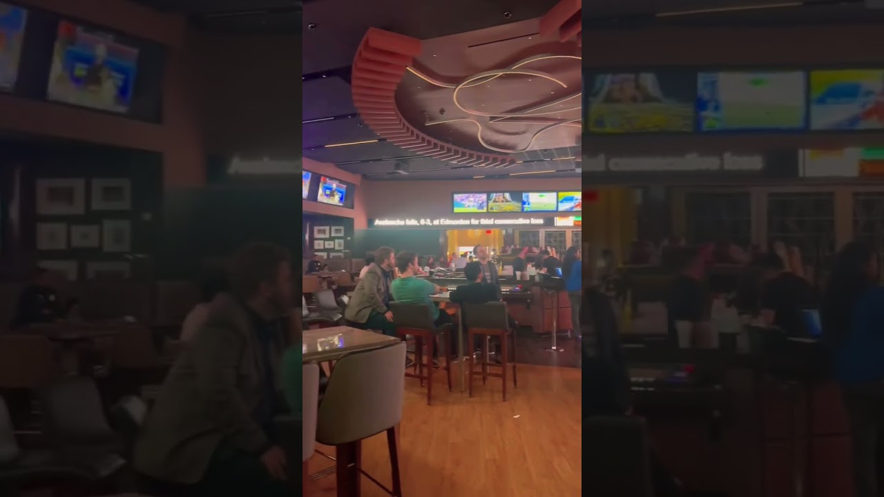 Sportsbook at Borgata Resort Casino Atlantic City 🏀 🏈 💰