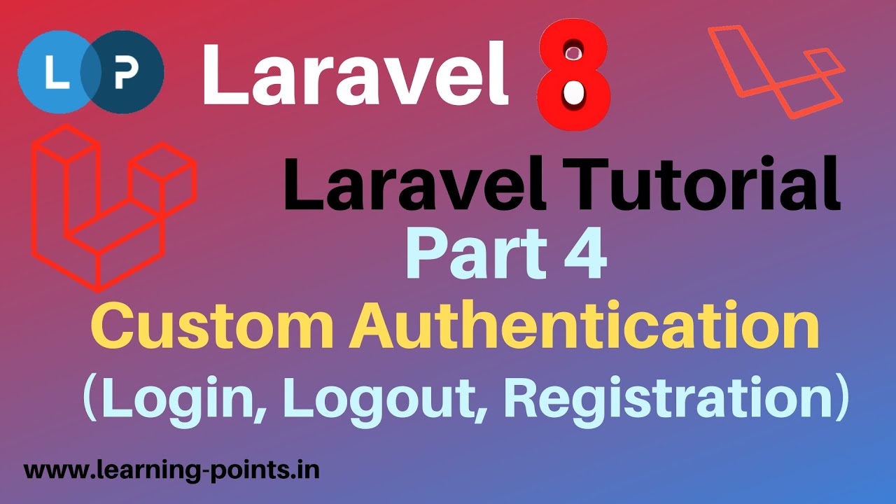 Part 4: Authorization of pages using middlewire | Laravel Custom Authentication | Learning Points
