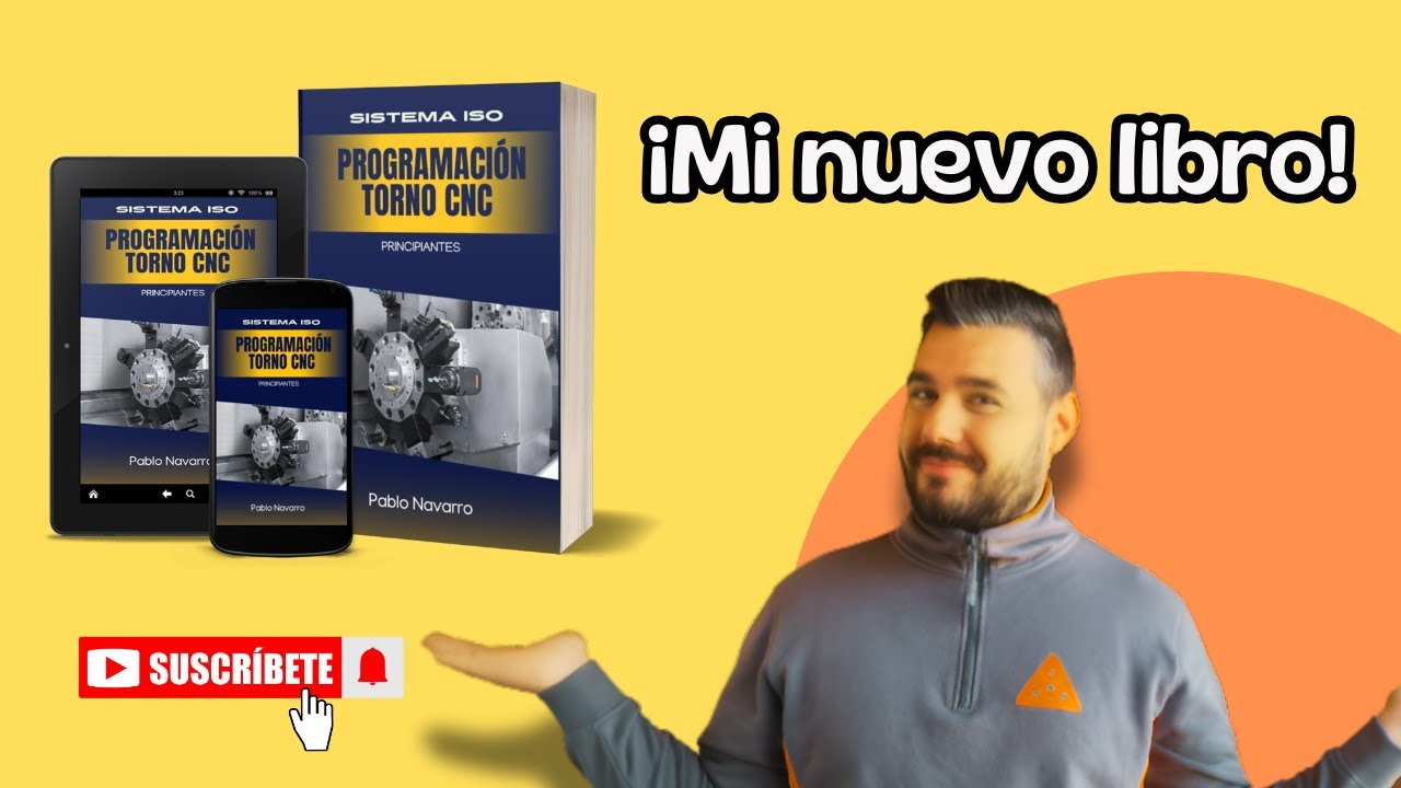 📘 Domina el sistema ISO en torno CNC con este libro completo🚀