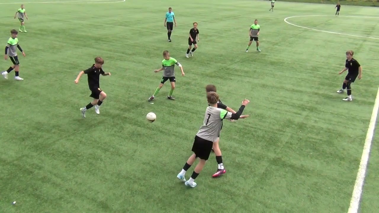 Кз ДЮСШ Рух чорні  - ДЮСШ Янтар Новояворівськ ДЮФЛ 2012 р   (2:0)