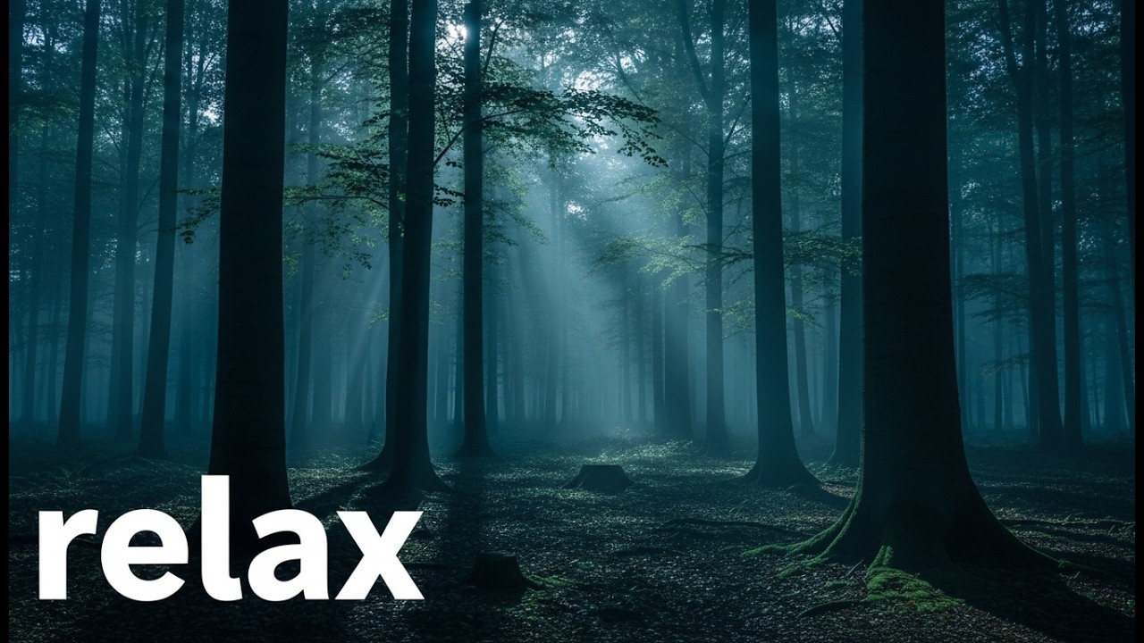 CalmMind Music for Deep Sleep 🌙 Relaxing Healing Piano (8 Hours)