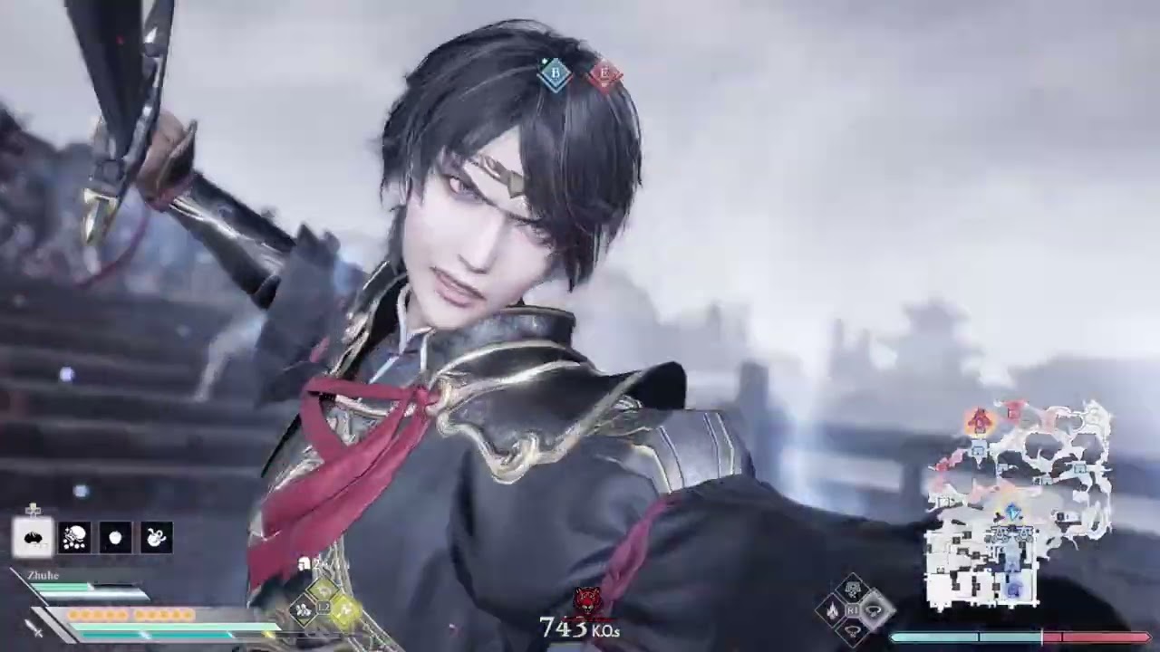 I Must Now Protect Xiapi Castle! #dynastywarriorsorigins #dynastywarriorsoriginsvisionoffourheroes