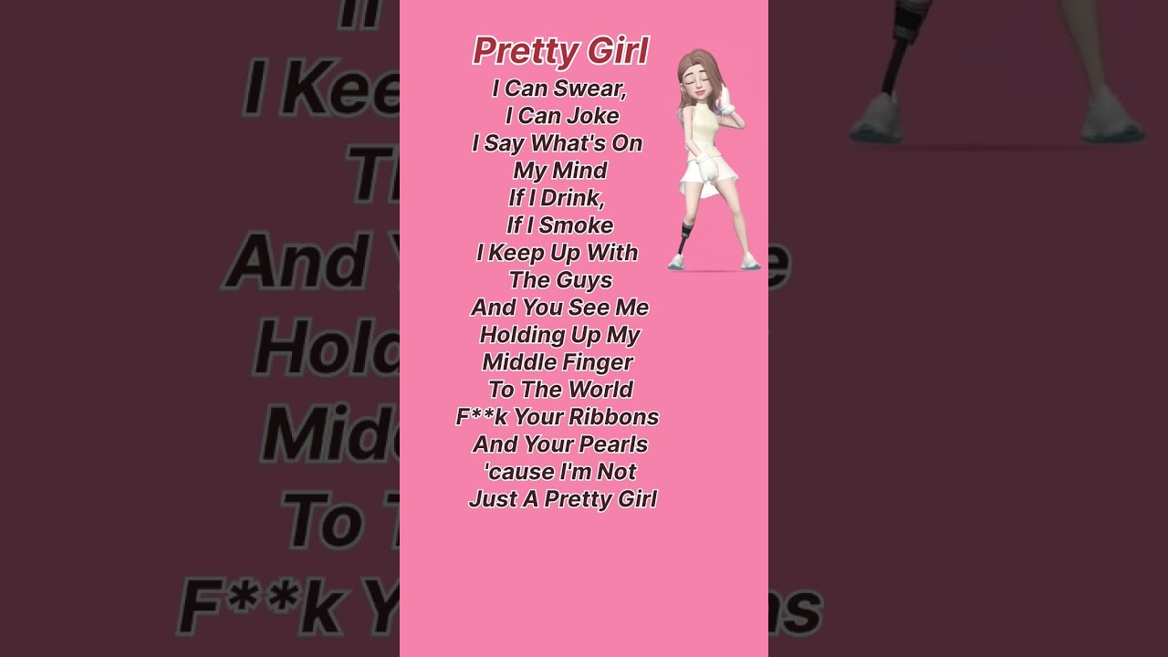 Maggie Lindemann ~ Pretty Girl (Lyrics)