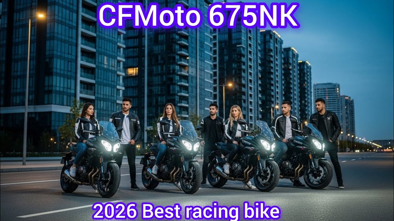 Лучший, невероятный мотоцикл. CFMOTO 675NK 2026 года | Тройной рядный двигатель, 5-дюймовый TFT-д...