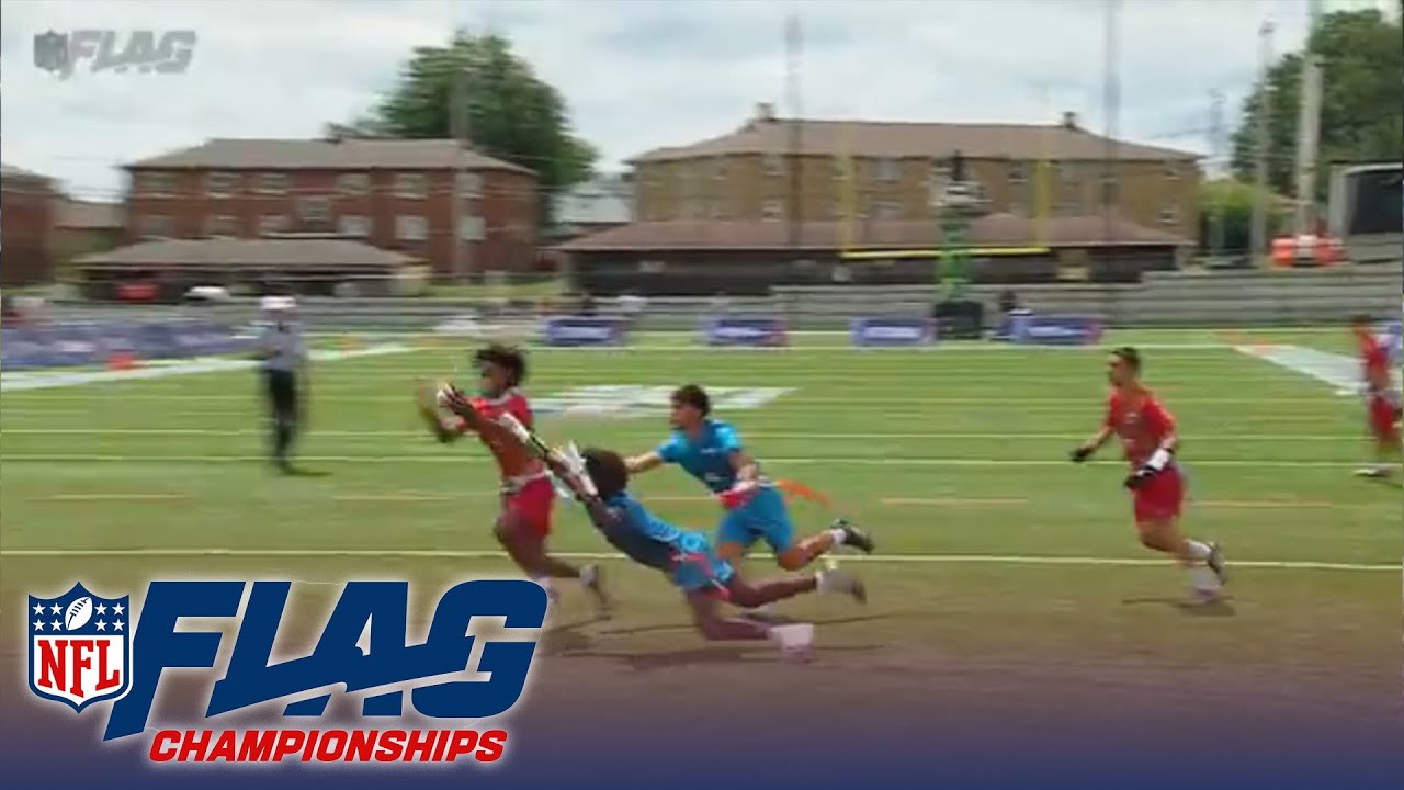 Boys 14u 2025 NFL FLAG Championship Highlights - Quarterfinals