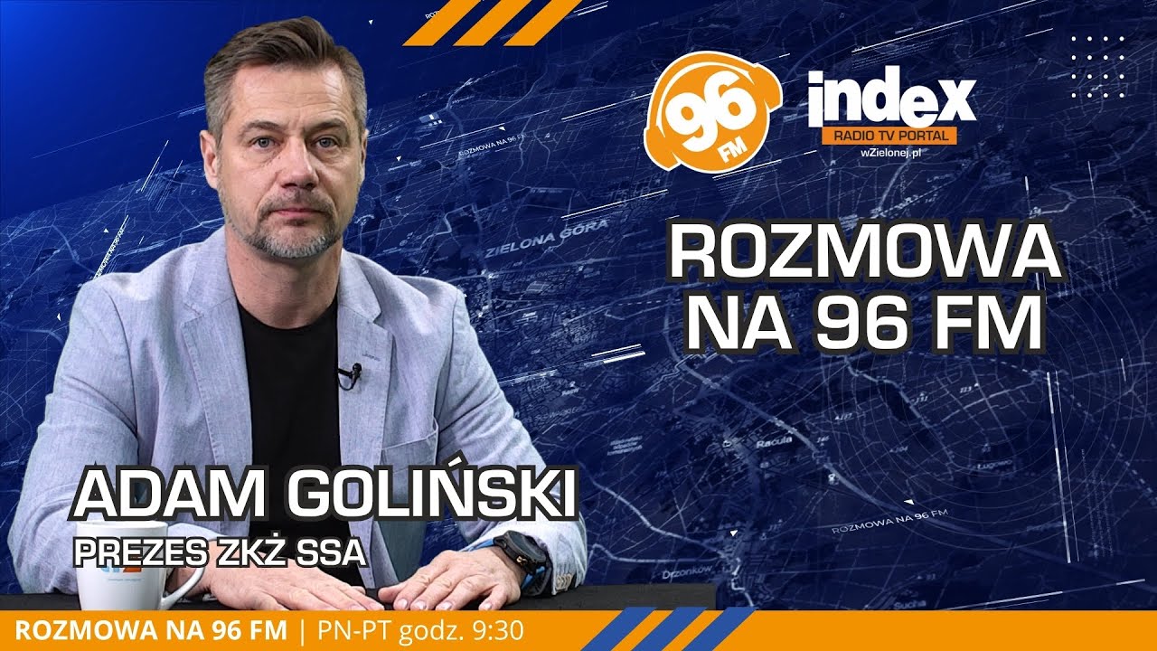 Czy Pawlicki pojedzie ze Spartą? Czy jest jeszcze wiara w play-offy? O tym z prezesem Falubazu