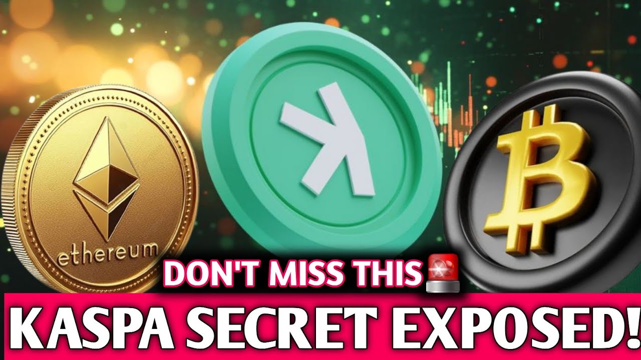 Kaspa vs Bitcoin vs Ethereum: Who Actually Wins? (The Answer Will Surprise You)