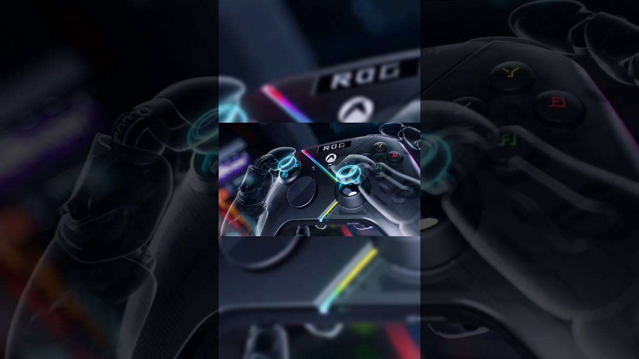 ROG Raikiri Pro: The Ultimate Gaming Controller for PC and Next-Gen Consoles