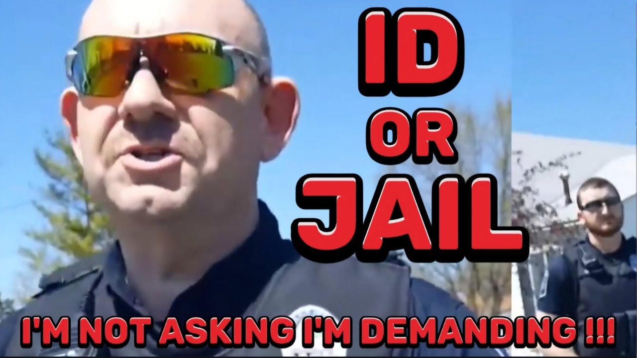 ID Refusal Police Harassment No Crime 