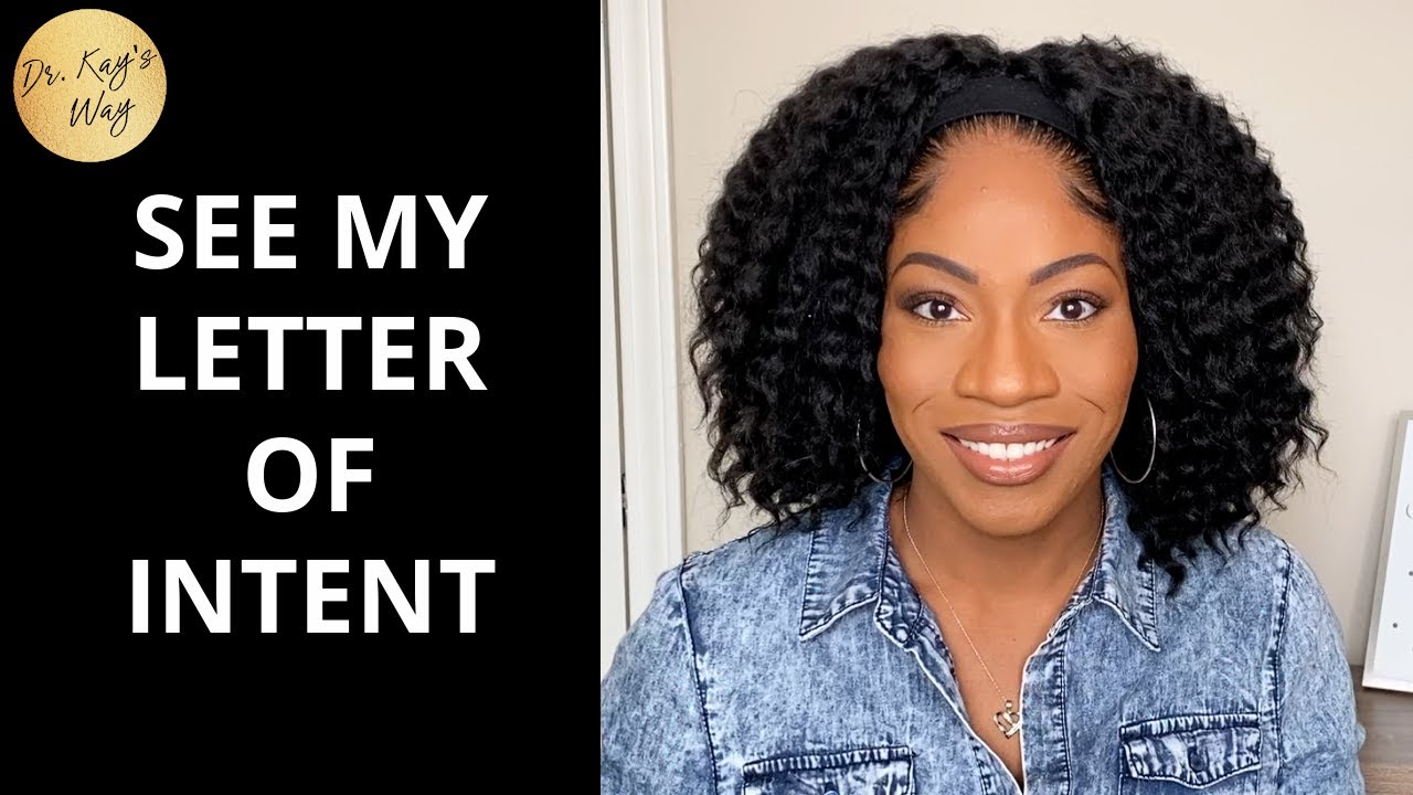How to Write a Pharmacy Residency Letter of Intent PLUS See My Letter of Intent Template
