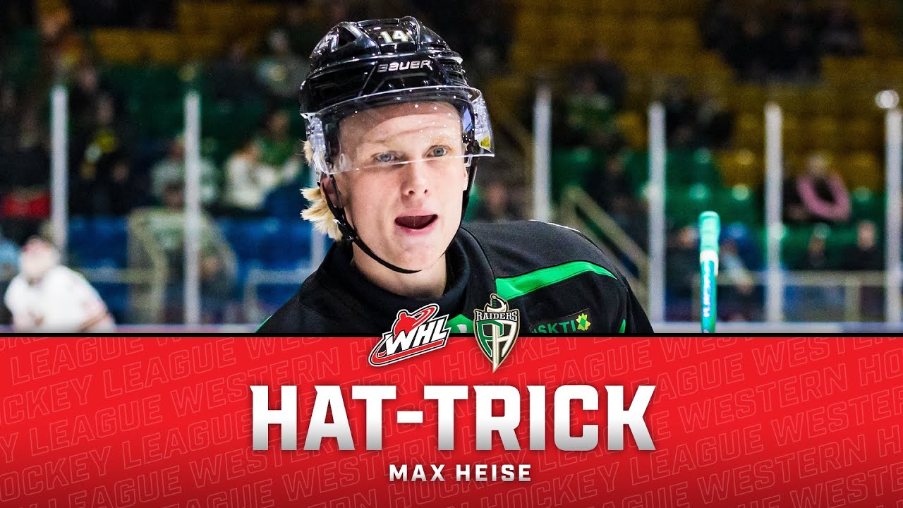 WHL Hat-Tricks &ndash; Max Heise