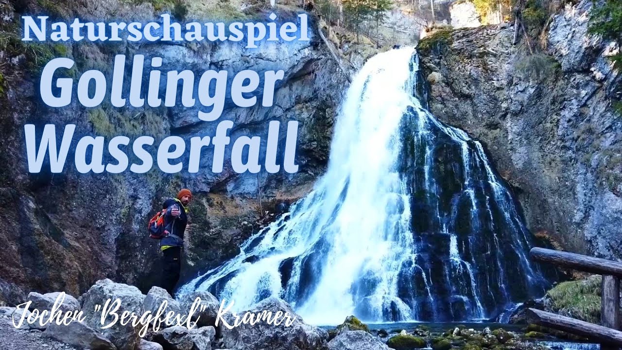 Gollinger Wasserfall - Jochen 