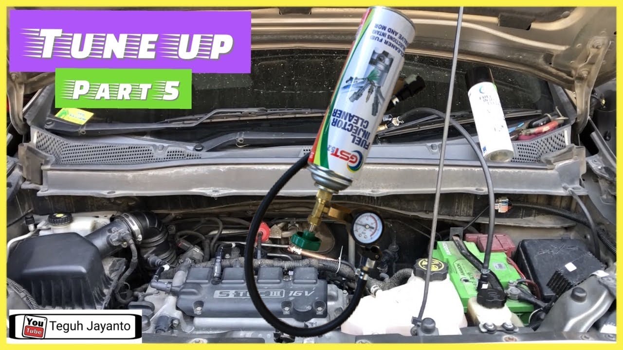 DIY #31 : Tune Up Part 5 | Injector Cleaning | Injector Cleaner | Chevrolet Spin 1.5 | 😊👍