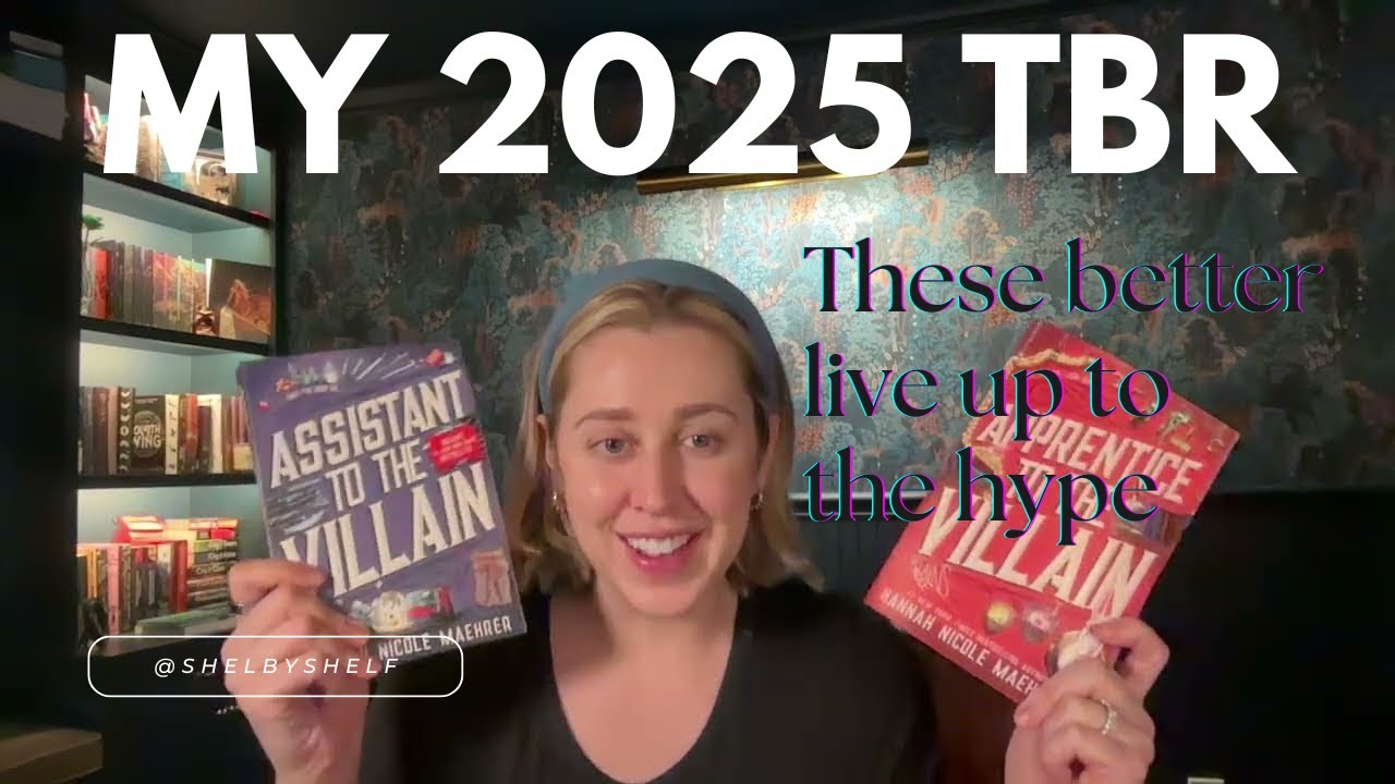 Books I want to read in 2025 - My TBR List