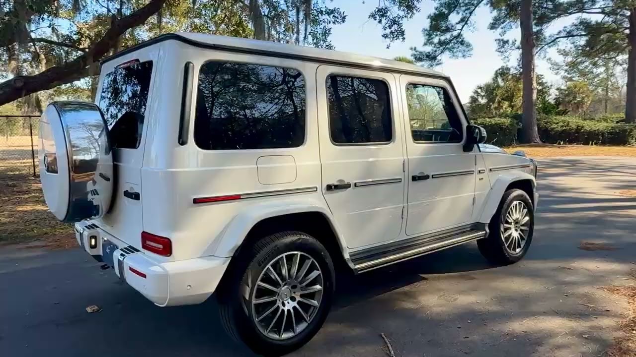 PCARMARKET Auction: Exterior Walk Around - 2020 Mercedes-Benz G550